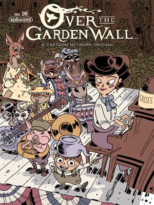 cover image of Over the Garden Wall (2016), Issue 16